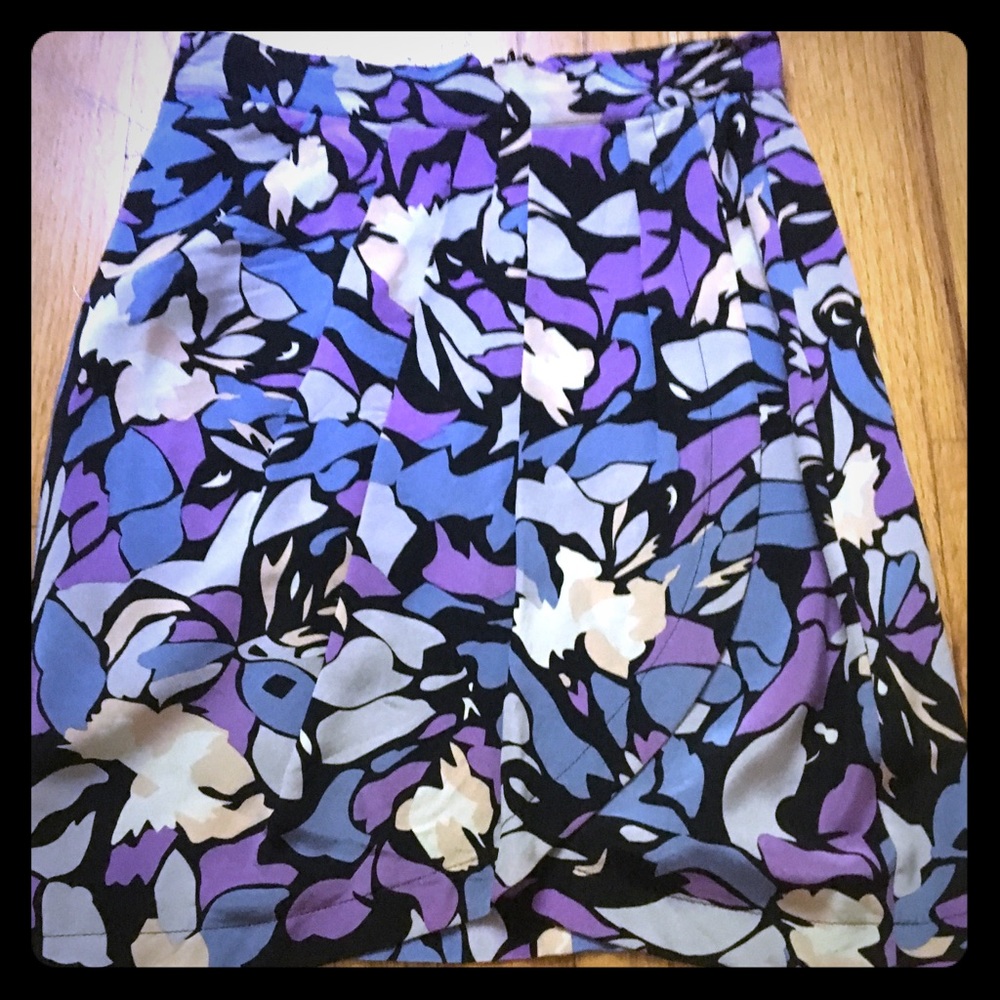 Yumi Kim 100% silk tulip skirt